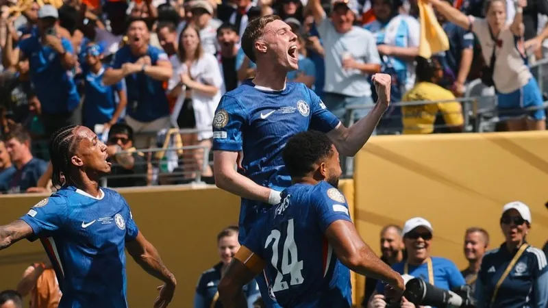 Histórico! Chelsea goleia PSG e conquista Copa do Mundo de Clubes