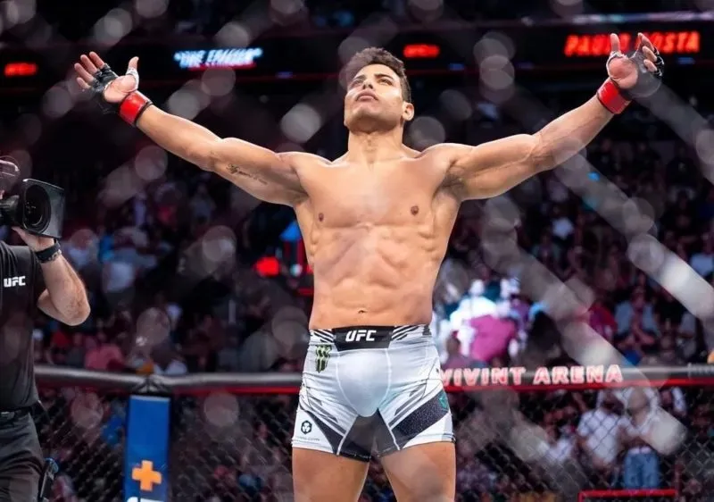 Paulo Borrachinha mira redenção no UFC 318: “Velho testamento” ressurge contra Kopylov