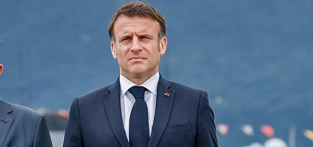 França vai reconhecer oficialmente Estado da Palestina, anuncia Macron