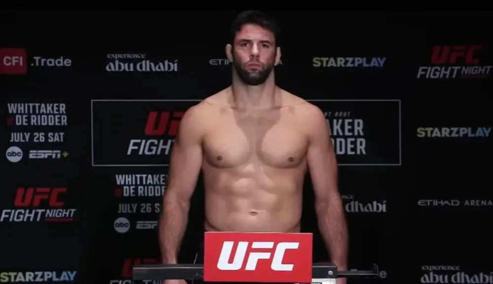 Estreia de Marcus Buchecha no UFC é confirmada após pesagem oficial em Abu Dhabi