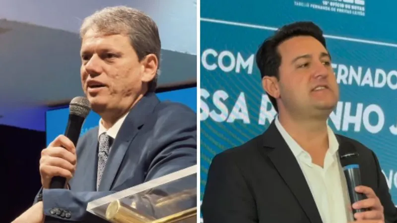 Eduardo Bolsonaro critica Tarcísio e Ratinho Jr. por ignorarem “presos políticos” e defesa de Bolsonaro em debate sobre tarifa dos EUA