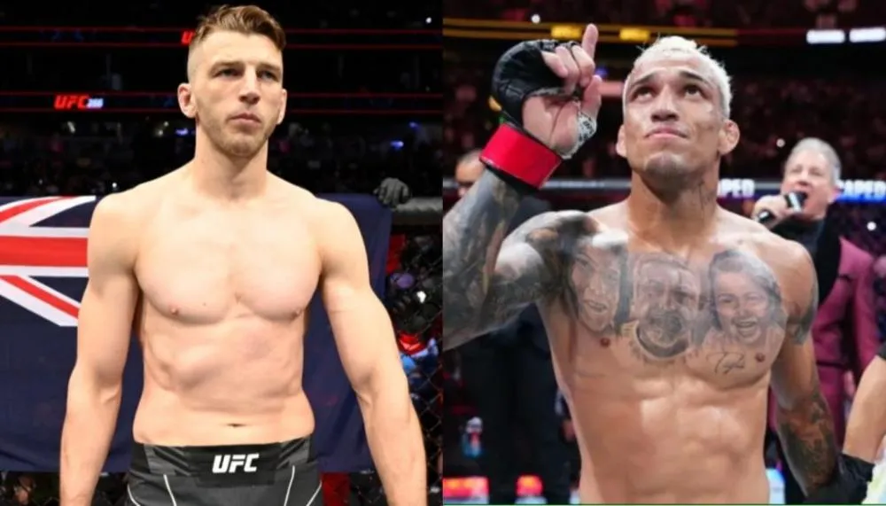 Dan Hooker desafia Charles do Bronx para luta em novembro após nocaute sofrido pelo brasileiro