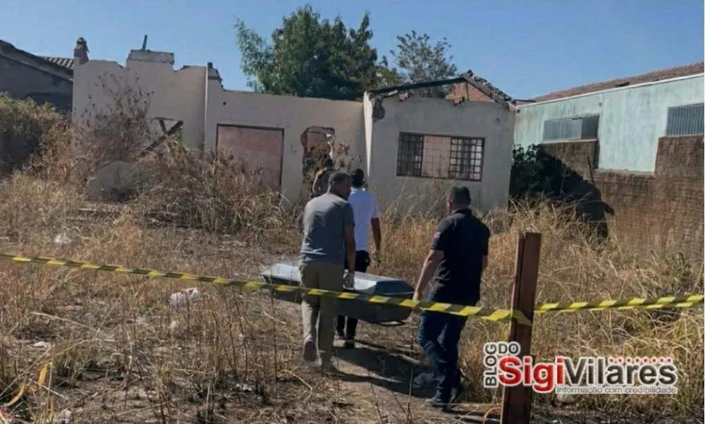 LEM: Homem é encontrado morto, enforcado dentro de casa abandonada no Mimoso II