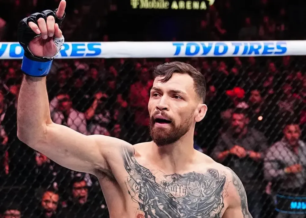 Mauricio Ruffy enfrentará Benoit Saint-Denis em sua primeira luta contra ranqueado no UFC