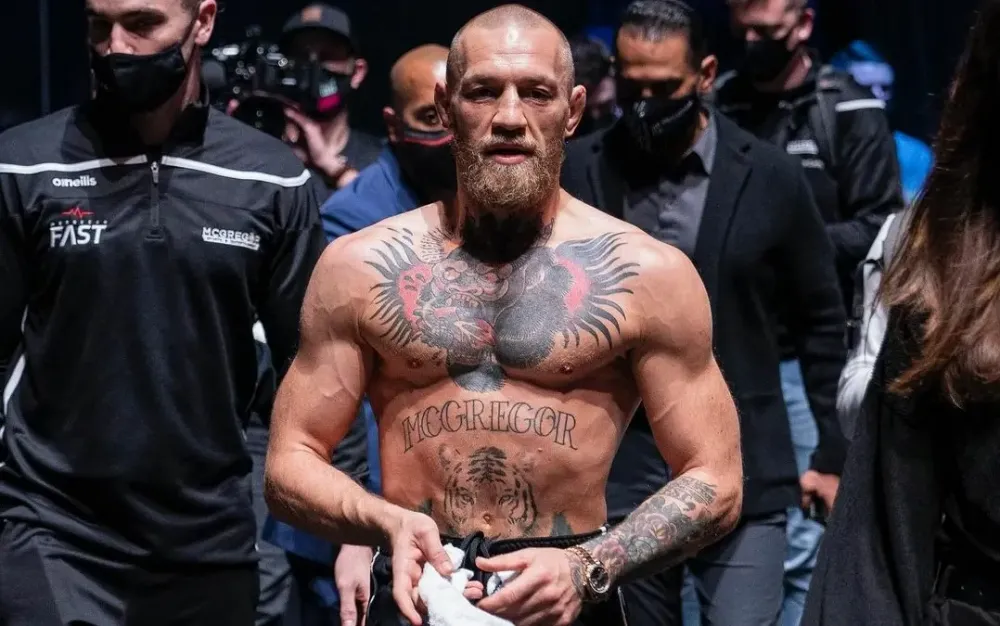 Conor McGregor realiza teste antidoping e projeta retorno ao UFC em 2025