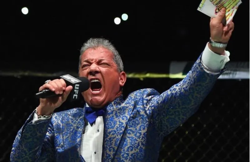 Bruce Buffer revela planos de aposentadoria e mira o UFC 400 como despedida ideal