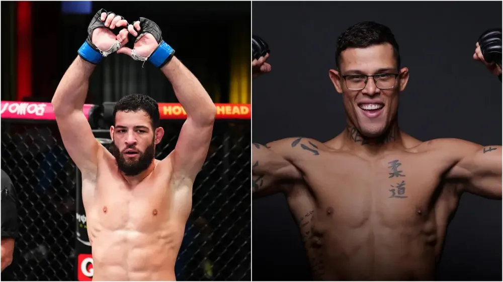 Imavov recusa ser reserva em disputa de título e foca luta contra Caio Borralho no UFC Paris