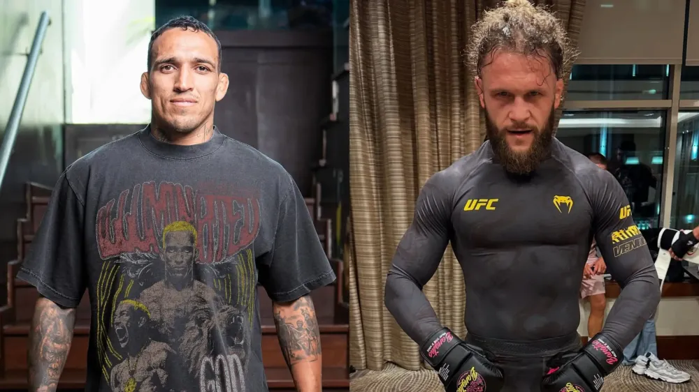 Charles do Bronx retorna ao UFC em duelo contra Rafael Fiziev no Rio de Janeiro