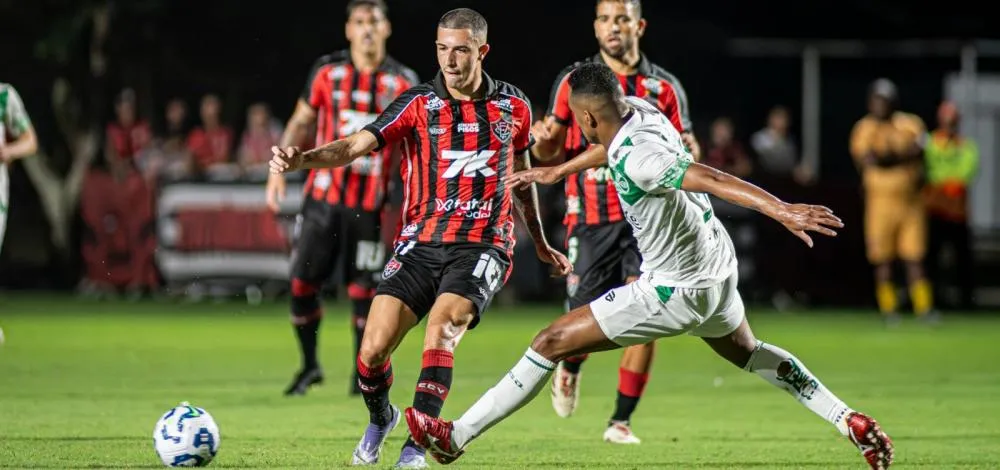 Time do Vitória vencia, mas cede o empate ao Juventude no Barradão