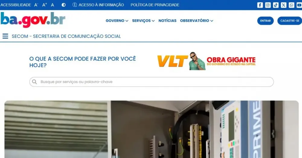 Governo da Bahia define as agências para a comunicação oficial; Binder estreia no portfólio