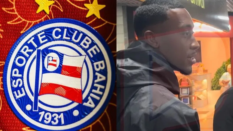 Novo zagueiro do Bahia desembarca em Salvador para assinar com o clube