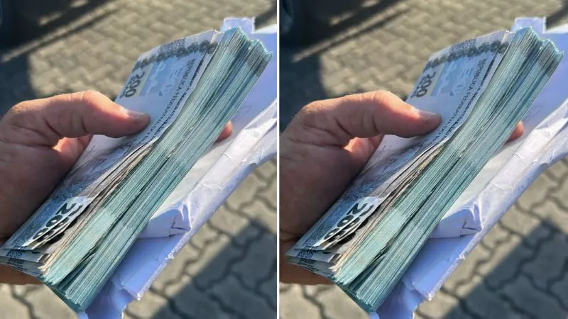 Mais de R$ 18 mil em cédulas falsas são apreendidos durante abordagem policial