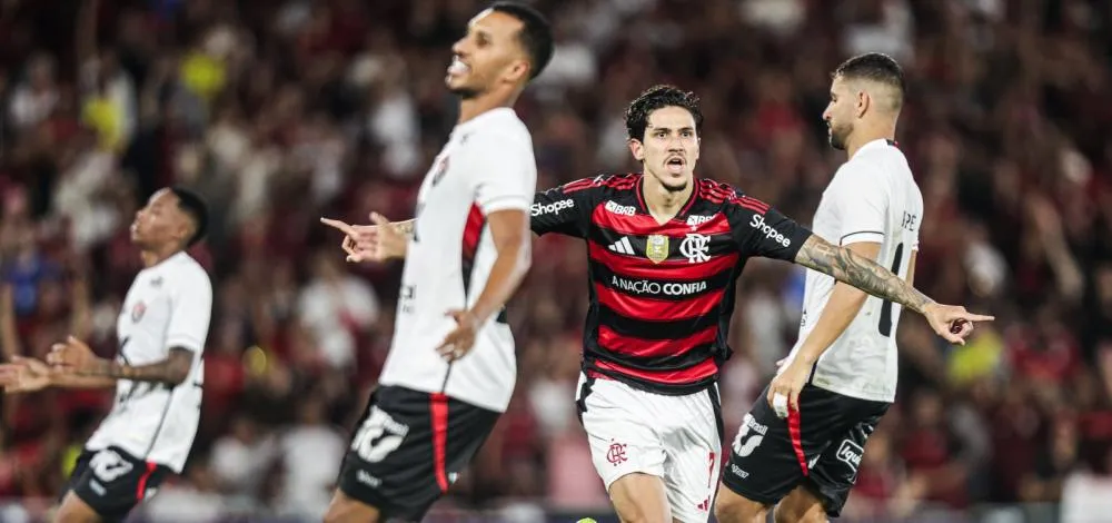 Vitória sofre goleada histórica: 8 a 0 para o Flamengo é a maior do Brasileirão de pontos corridos