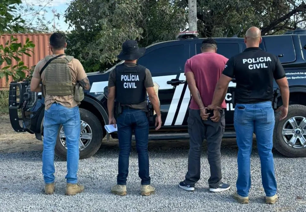 Polícia Civil conclui investigação e prende suspeito de intermediar homicídio em Luís Eduardo Magalhães