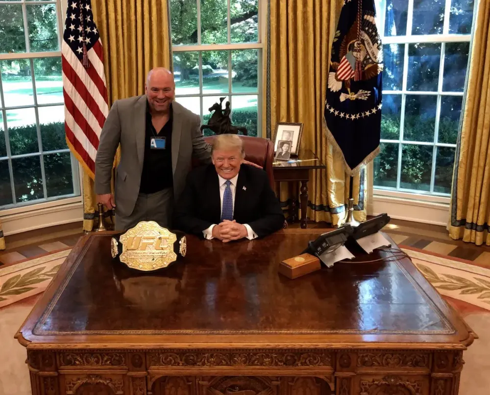 UFC confirma evento histórico na Casa Branca para 4 de julho de 2026