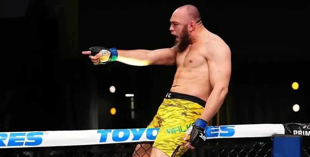 Valter Walker enfrenta Mohammed Usman no UFC Rio em outubro