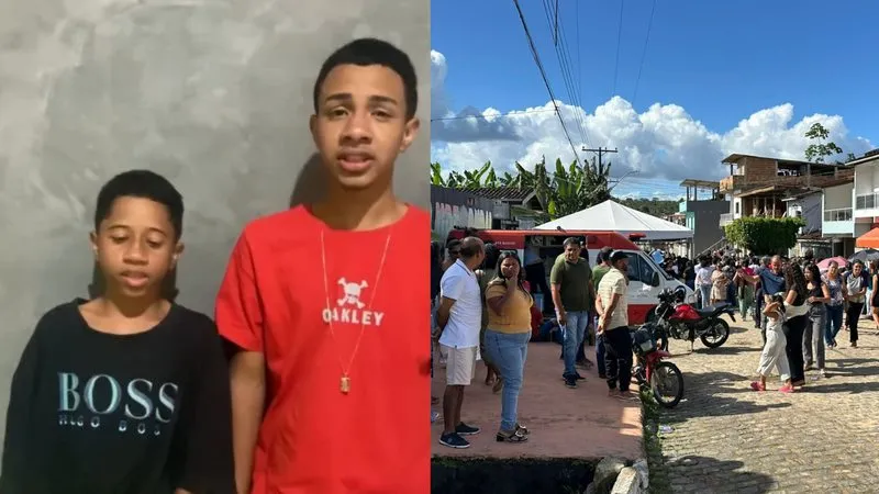 Corpos de jovens cantores de arrocha mortos em acidente na BR-101 são velados na Bahia