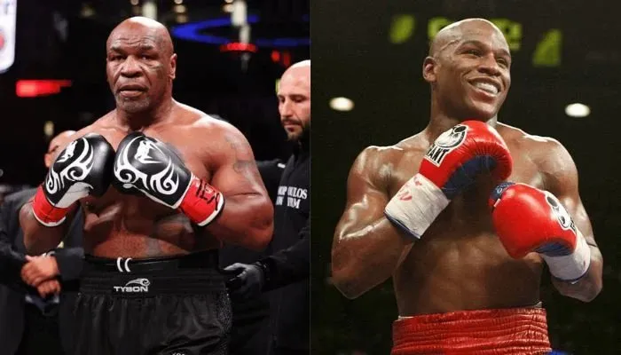 Tyson e Mayweather anunciam luta de exibição para 2026