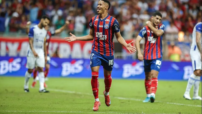 Bahia atropela o Confiança e conquista o pentacampeonato da Copa do Nordeste