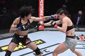 Virna Jandiroba busca revanche contra Mackenzie Dern no UFC 321
