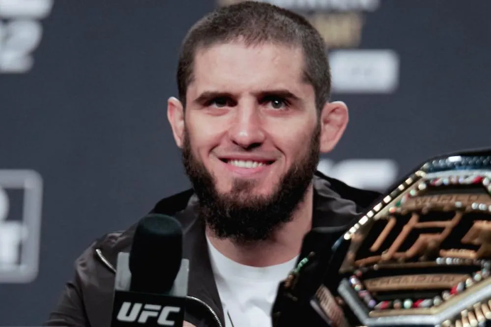 Islam Makhachev provoca Maurício Ruffy após derrota no UFC Paris