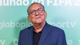 Galvão Bueno será a voz da Copa do Mundo de 2026 no SBT