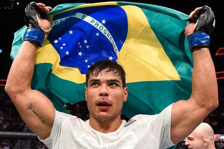 Atleta brasileiro Paulo Borrachinha volta a criticar os fãs brasileiros após derrotas no UFC Paris