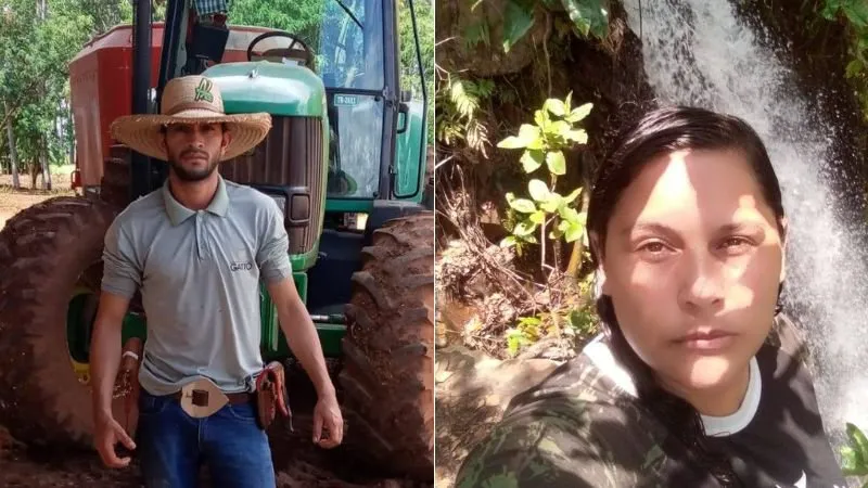 Homem é preso suspeito de feminicídio da esposa em Itiquira (MT)