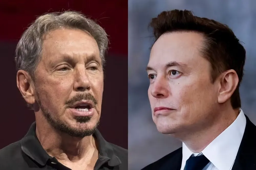 Aos 81 anos, fundador da Oracle supera Elon Musk e é o homem mais rico do mundo