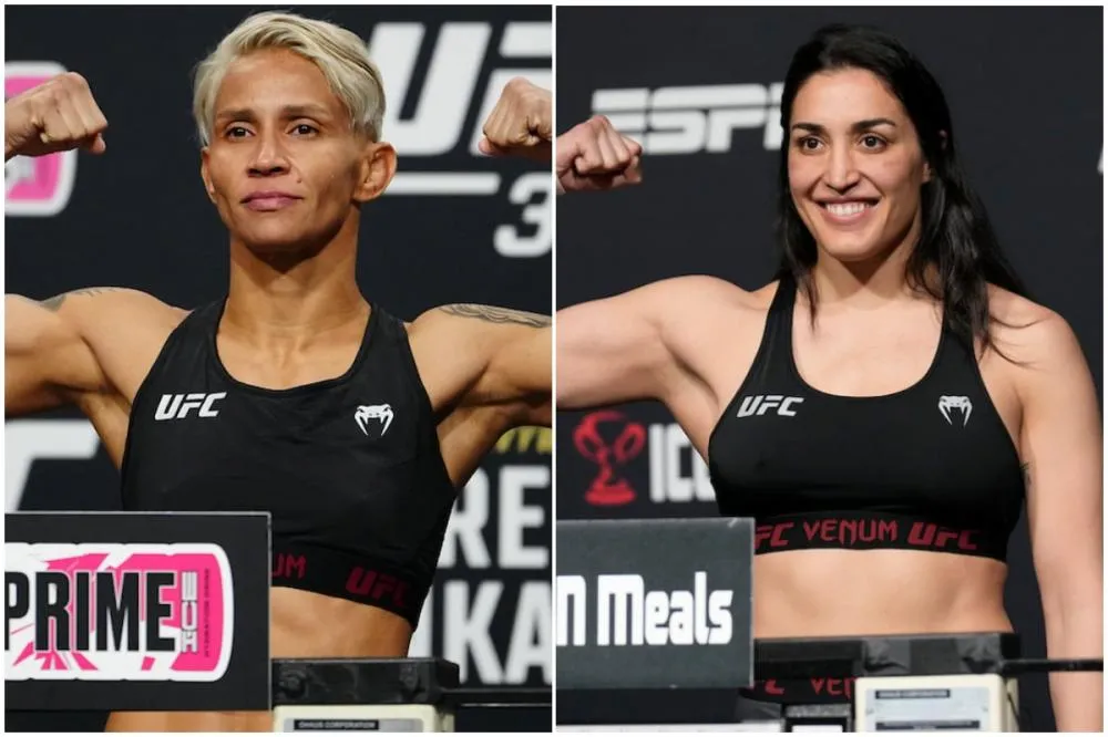 Noche UFC: Amanda Lemos perde para Tatiana Suarez e se afasta de disputa de título