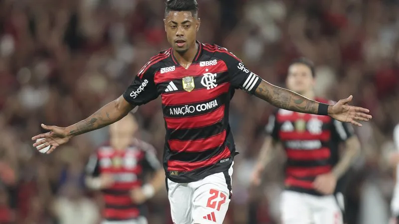 Bruno Henrique é liberado pelo STJD e pode voltar a jogar pelo Flamengo
