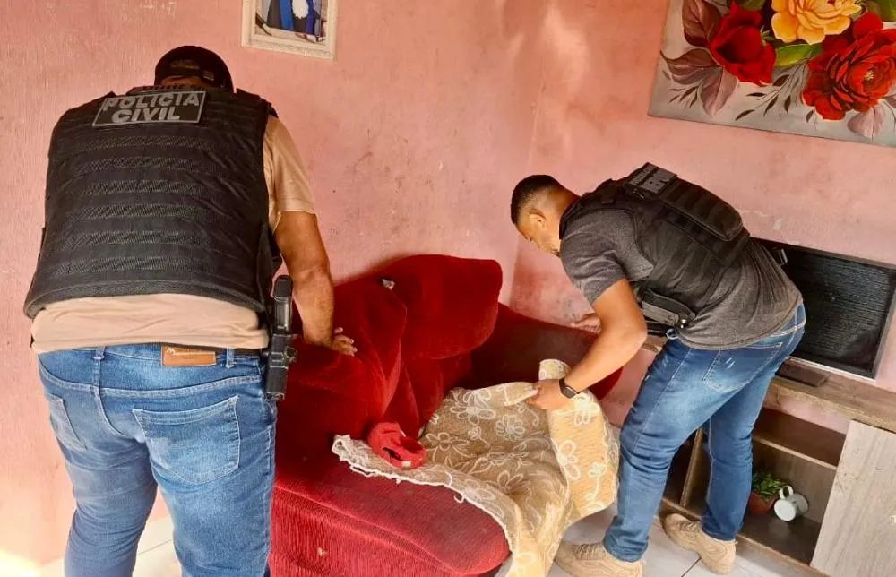 Homem é preso por tentativa de homicídio e investigado por tráfico de drogas em São Sebastião do Passé