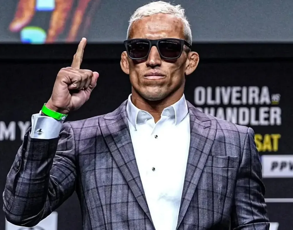 UFC Rio: Charles do Bronx perde adversário após lesão de Rafael Fiziev