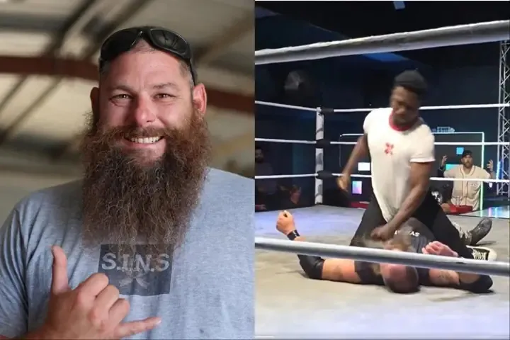 Filho de Rampage Jackson é preso após agressão brutal em evento de telecatch nos EUA