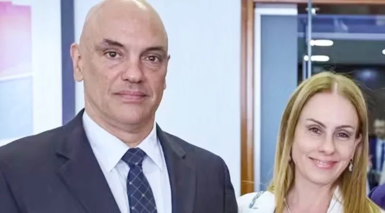Governo Trump sanciona esposa de Alexandre de Moraes com lei Magnitsky