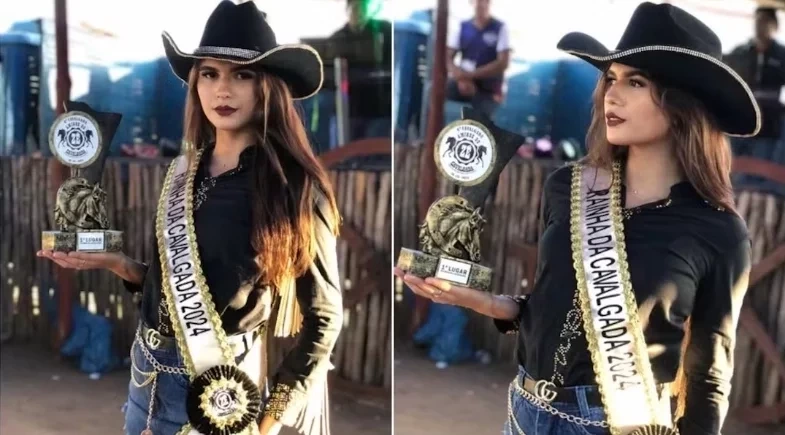 Quem era Gabrielly Moreira, a Rainha da Cavalgada de 16 anos encontrada morta