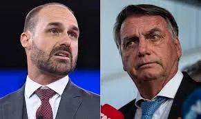 Eduardo Bolsonaro exalta “genialidade” de Trump após elogio a Lula na ONU