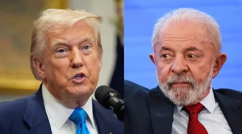 Lula e Trump devem ter primeira conversa direta após crise do “tarifaço”