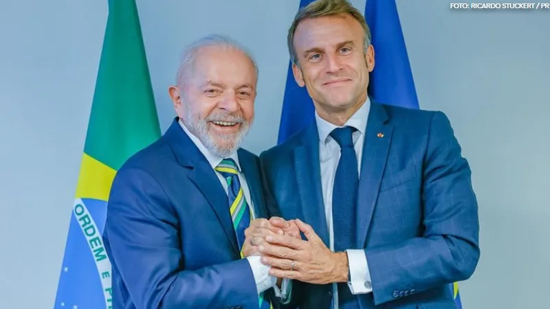 Macron confirma visita a Salvador em novembro antes de encontro em Belém