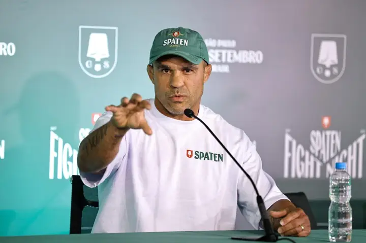 Vitor Belfort revela concussões e desfalca revanche contra Wanderlei Silva