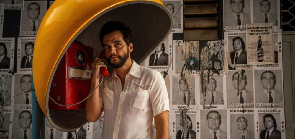 Wagner Moura é o primeiro sul-americano a conquistar o Golden Eye Award