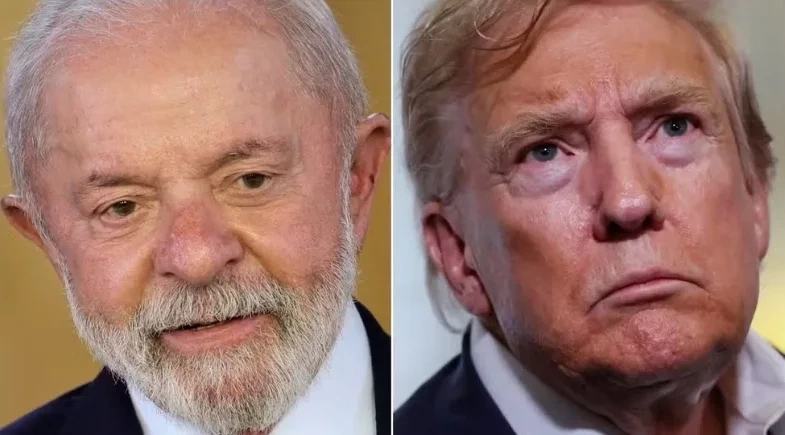 Lula e Trump negociam primeiro contato para discutir sobretaxa de 50% contra o Brasil