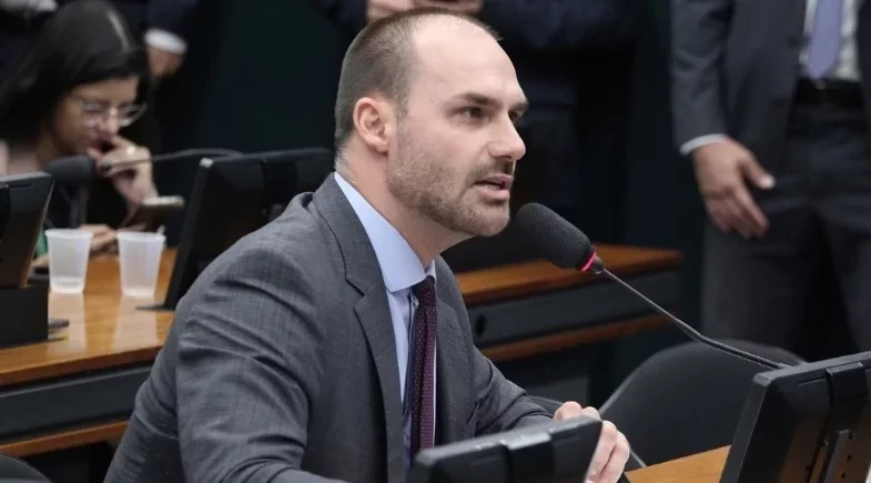 Saiba quais os próximos passos do processo que pode cassar Eduardo Bolsonaro na Câmara