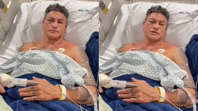 Popó é internado em Salvador e passará por cirurgia após vitória no Spaten Fight Night 2