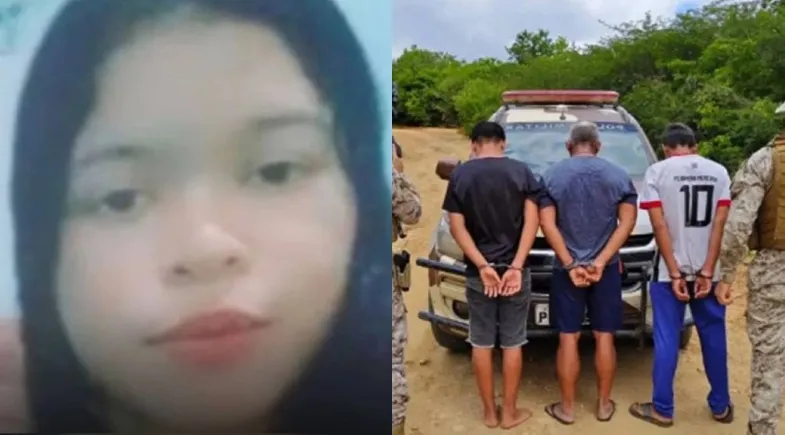 Integrante do Comando Vermelho é preso no DF por assassinato brutal de adolescente no Ceará