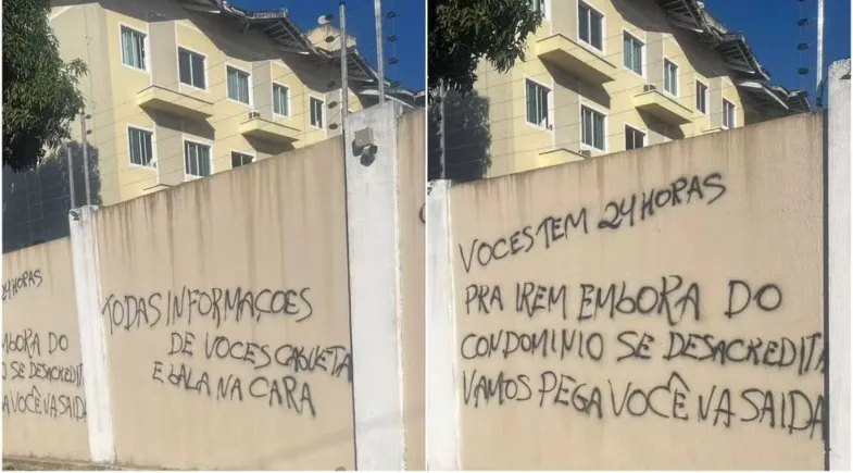 Moradores são ameaçados e obrigados a deixar condomínio em 24 horas em Fortaleza