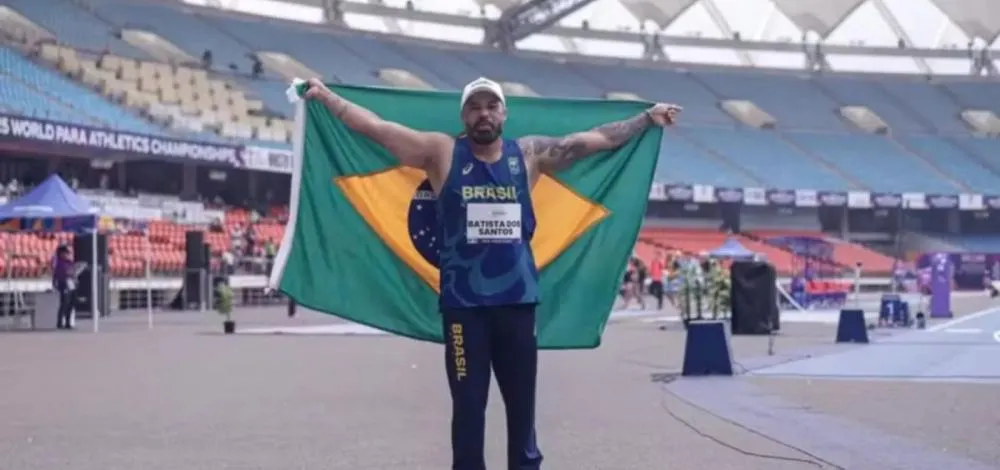 Brasil mantém liderança no Mundial de Atletismo Paralímpico