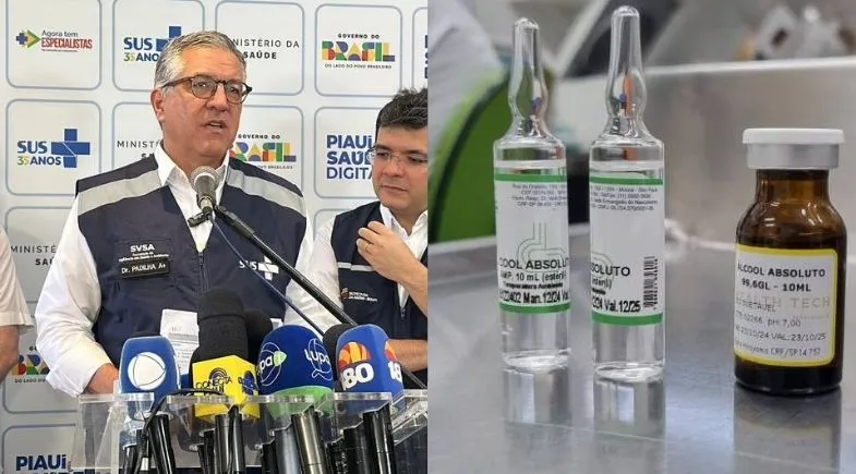 Governo de SP confirma 2ª morte por bebida com metanol; vítima é homem de 46 anos