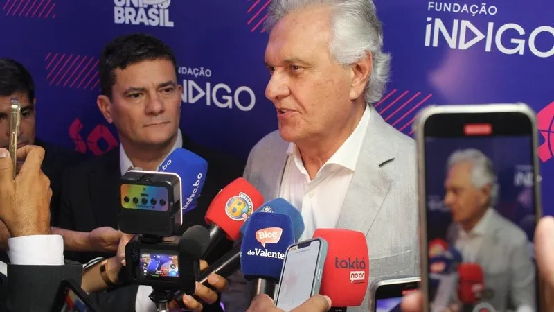 Caiado critica postura de Ciro Nogueira por se colocar como ‘porta-voz’ de Bolsonaro: “Vergonhosa”