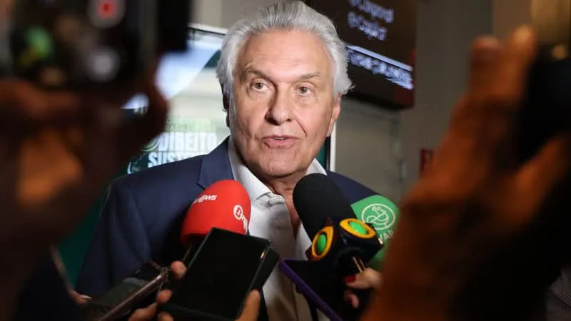 Caiado negocia candidatura a presidente com Solidariedade e Podemos, diz site